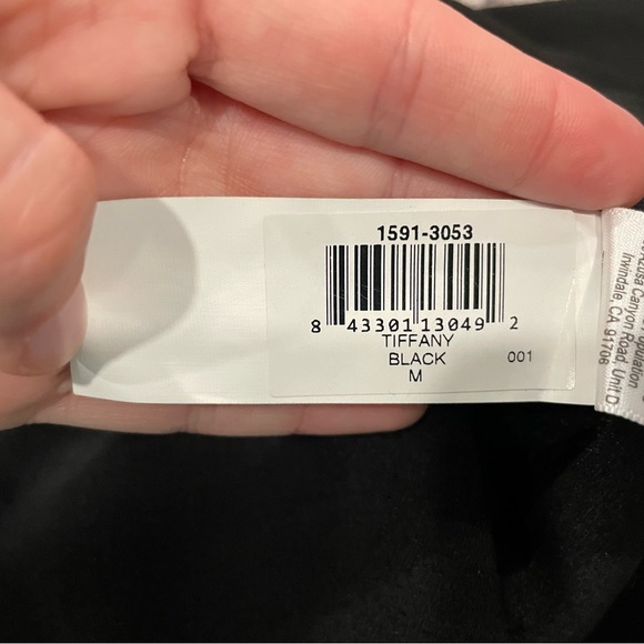 Dress the Population Tiffany One Sleeve Midi Dress Medium M - Picture 10 of 10